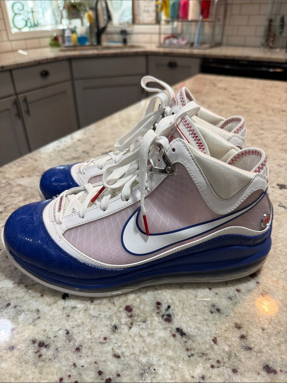 Nike LeBron 7 Dodgers 2021. Men’s size 9. Hardly worn.